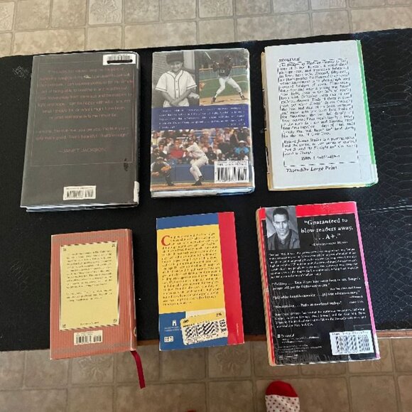 BOOKS ANY 3 FOR $6 - CELEBRITY JANET JACKSON, DEREK JETER & CLASSIC NOVELS, GUC - Picture 2 of 10